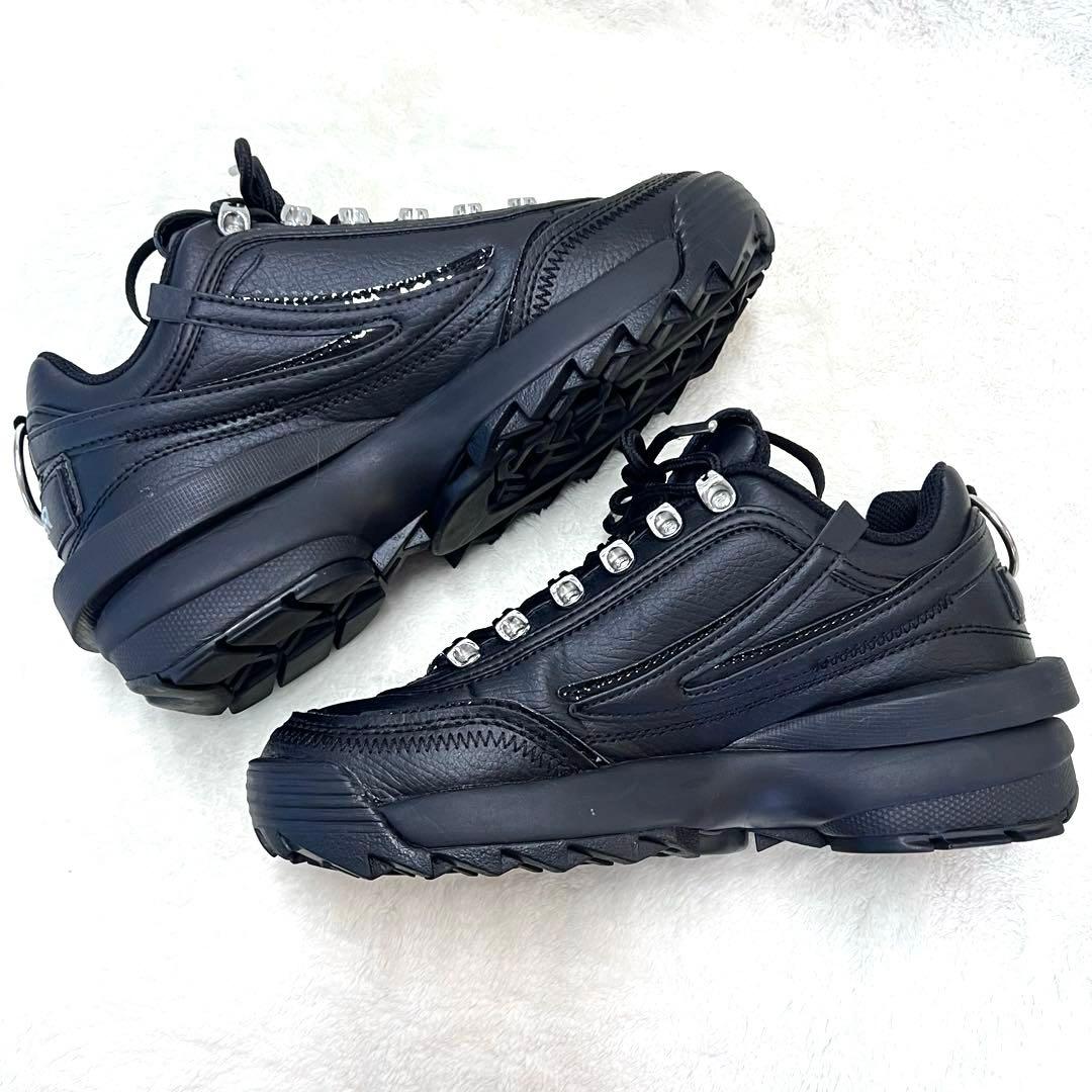 ADRER別注✨ FILA ディスラプター2 EXP 厚底 スニーカー コラボ