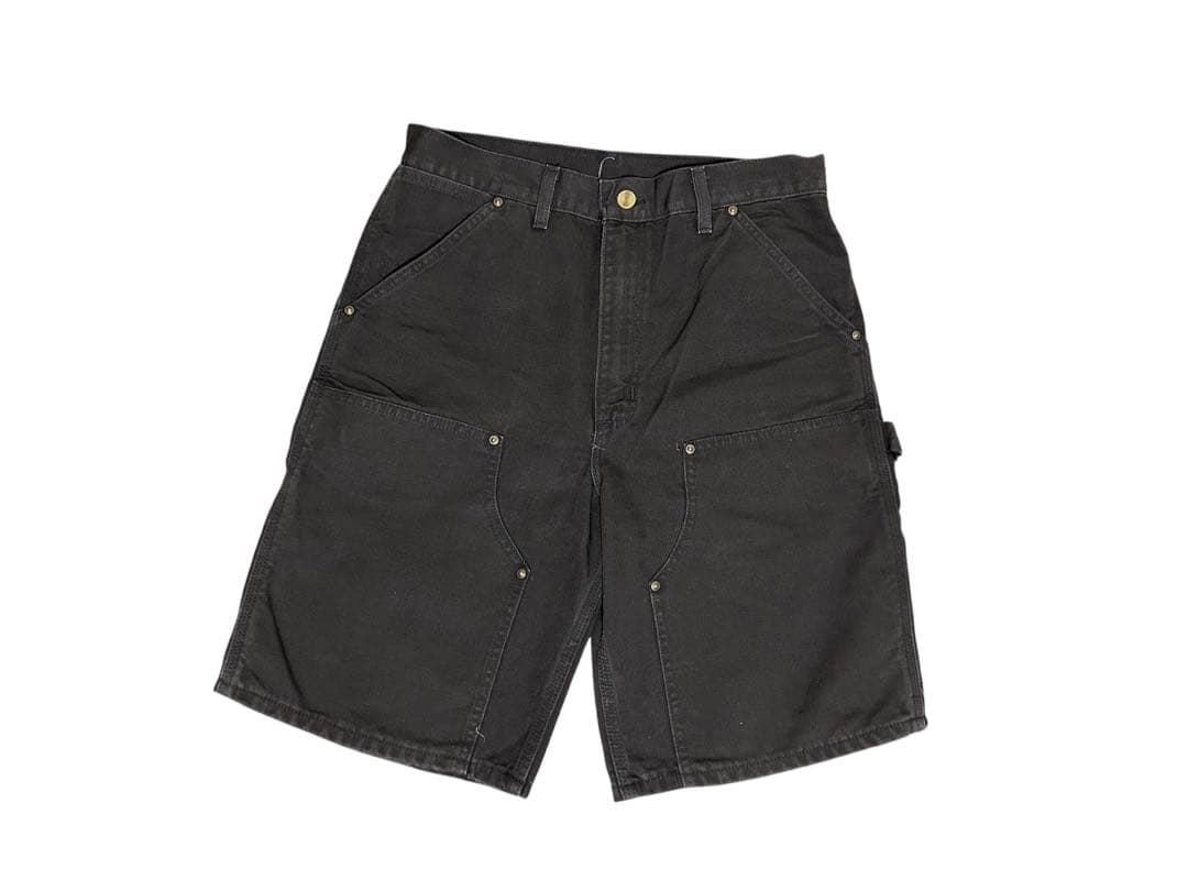 【Carhartt/カーハート】90s USA製 ハーフパンツ ダブルニー 美品