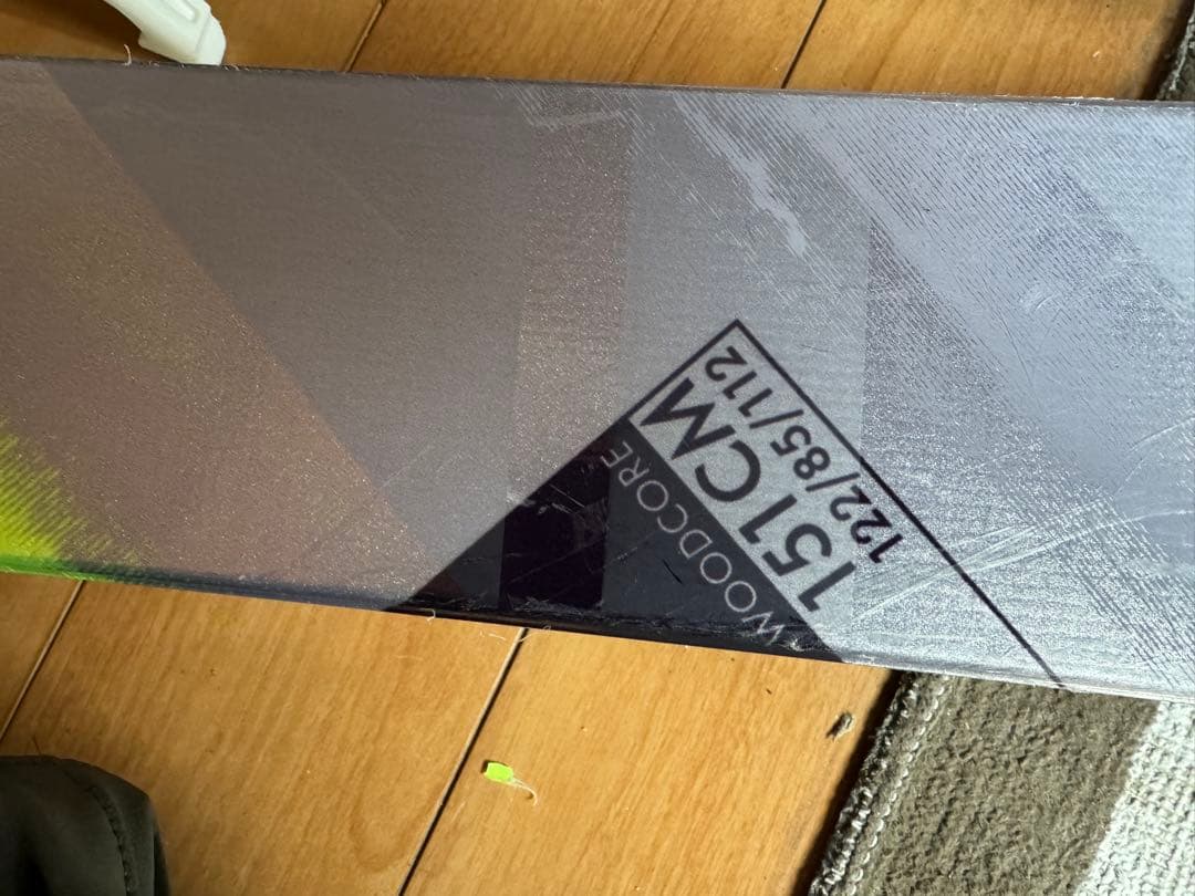 Salomon スキー 151cm Woodcore