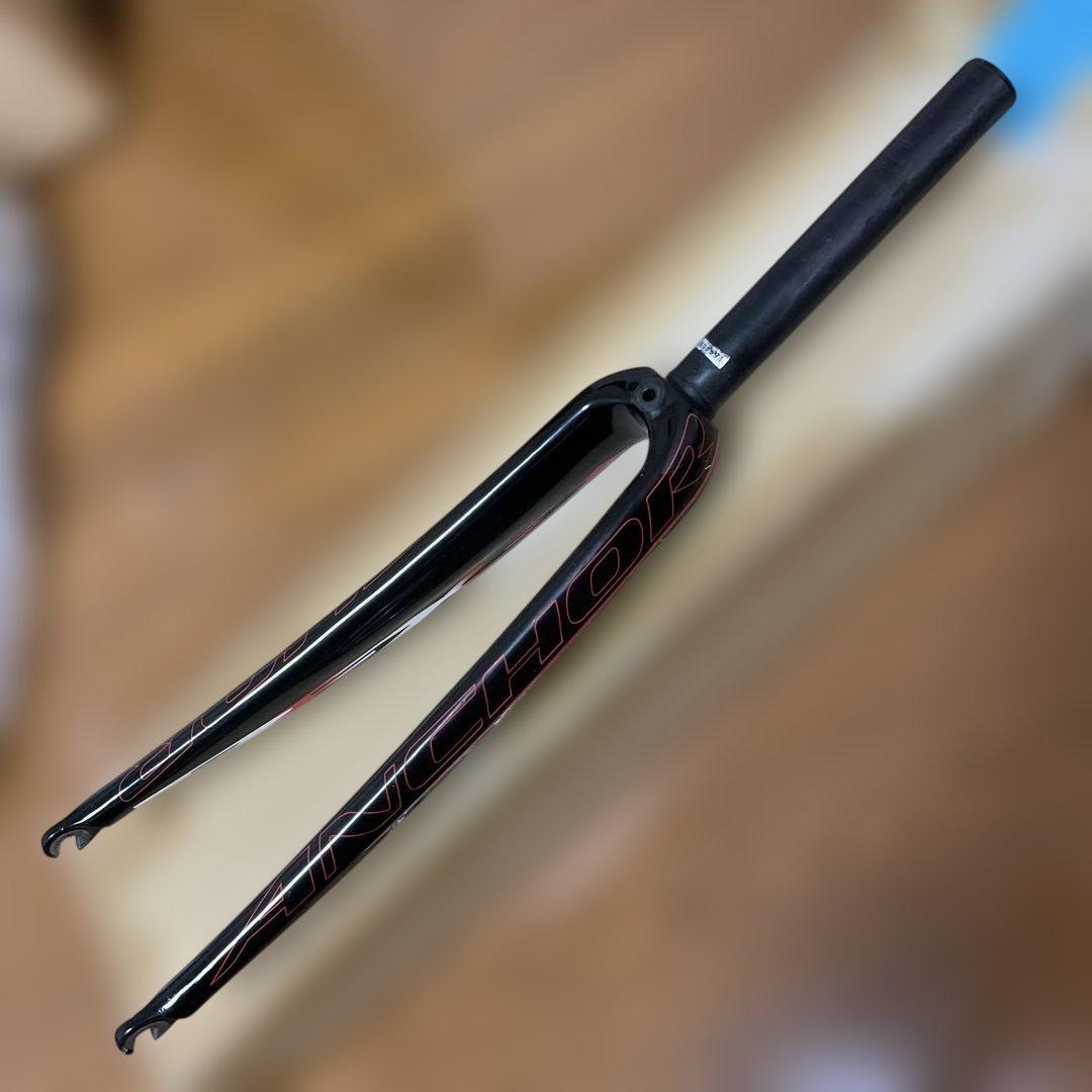 良品 ANCHOR フルカーボン フロントフォーク RFX8 47.5(48)