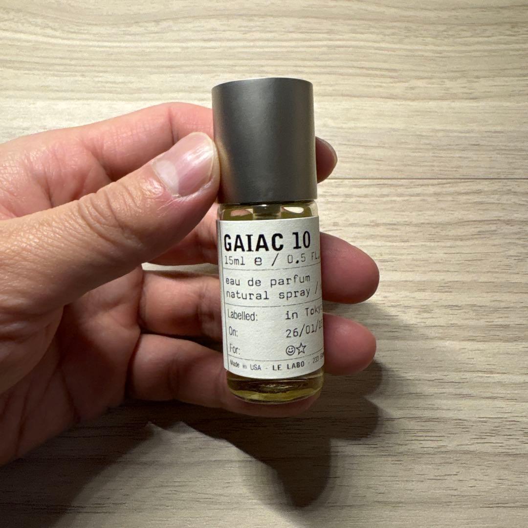 香水(ユニセックス) GAIAC10 LELABO