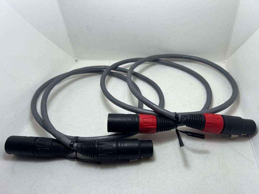 MADRIGAL マドリガル　バランスケーブル XLRケーブル　1m ペア　②