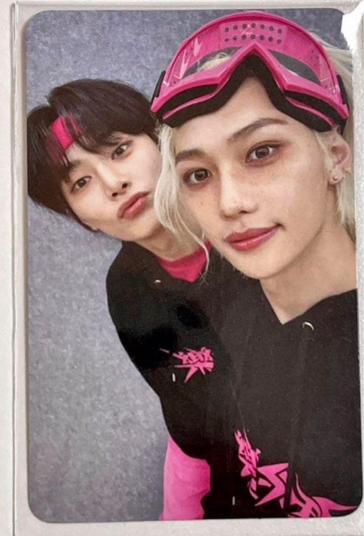 straykids アイエン  フィリックス ユニット サノク トレカ 公開放送