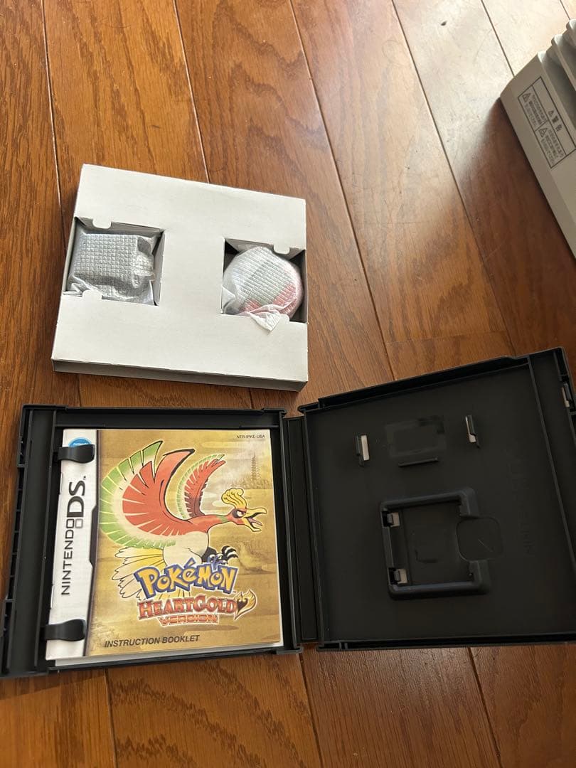 ポケットモンスターHGSS 輸入版　ソフトなし　箱のみ