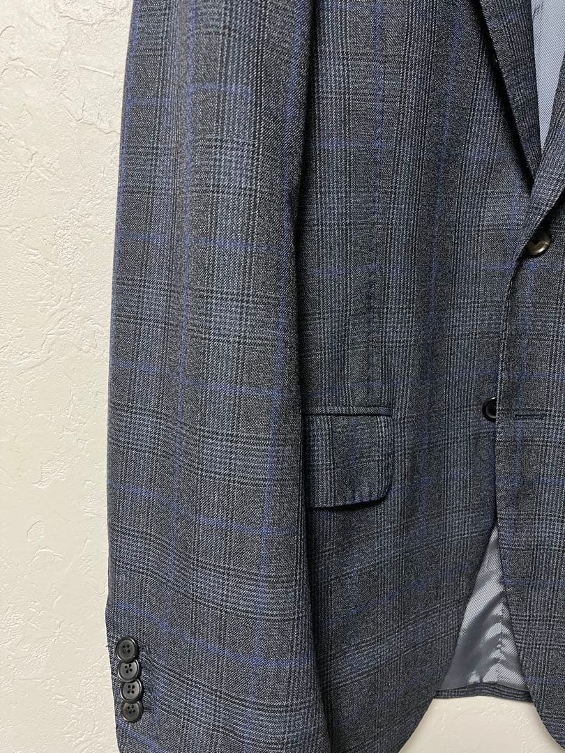 【48】Brilla×RING JACKET×DORMEUILの極美品スーツ