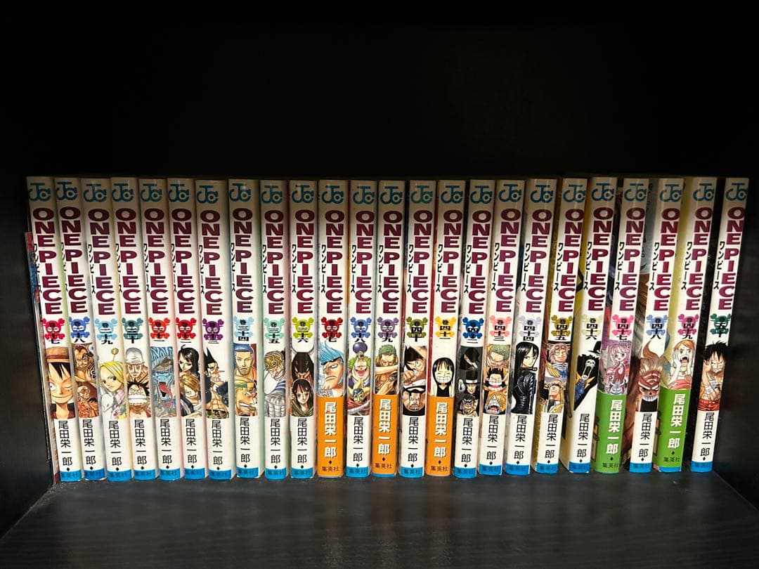 ONE PIECE 1巻〜81巻＋四十億