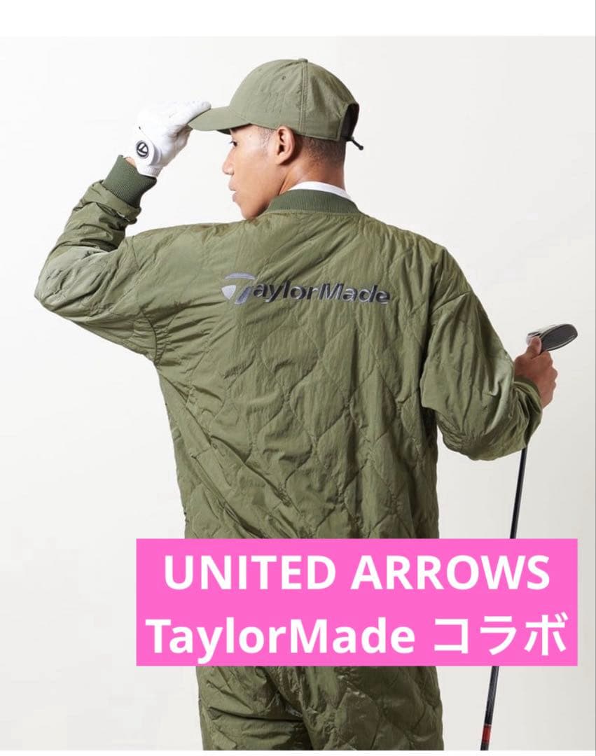 TaylorMade UNITED ARROWS ピステ　プルオーバー　別注