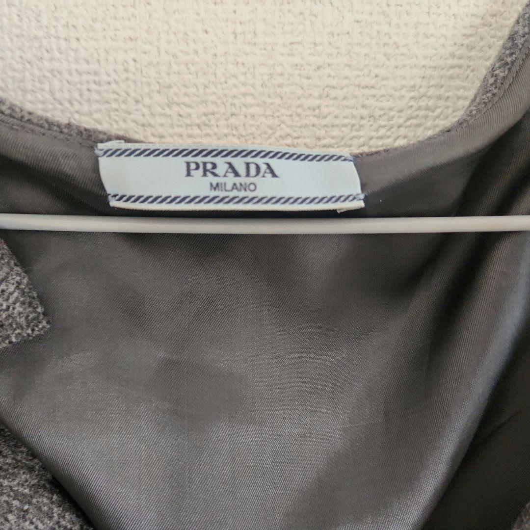 Gucci グッチ ウールショートベスト 38【訳あり】