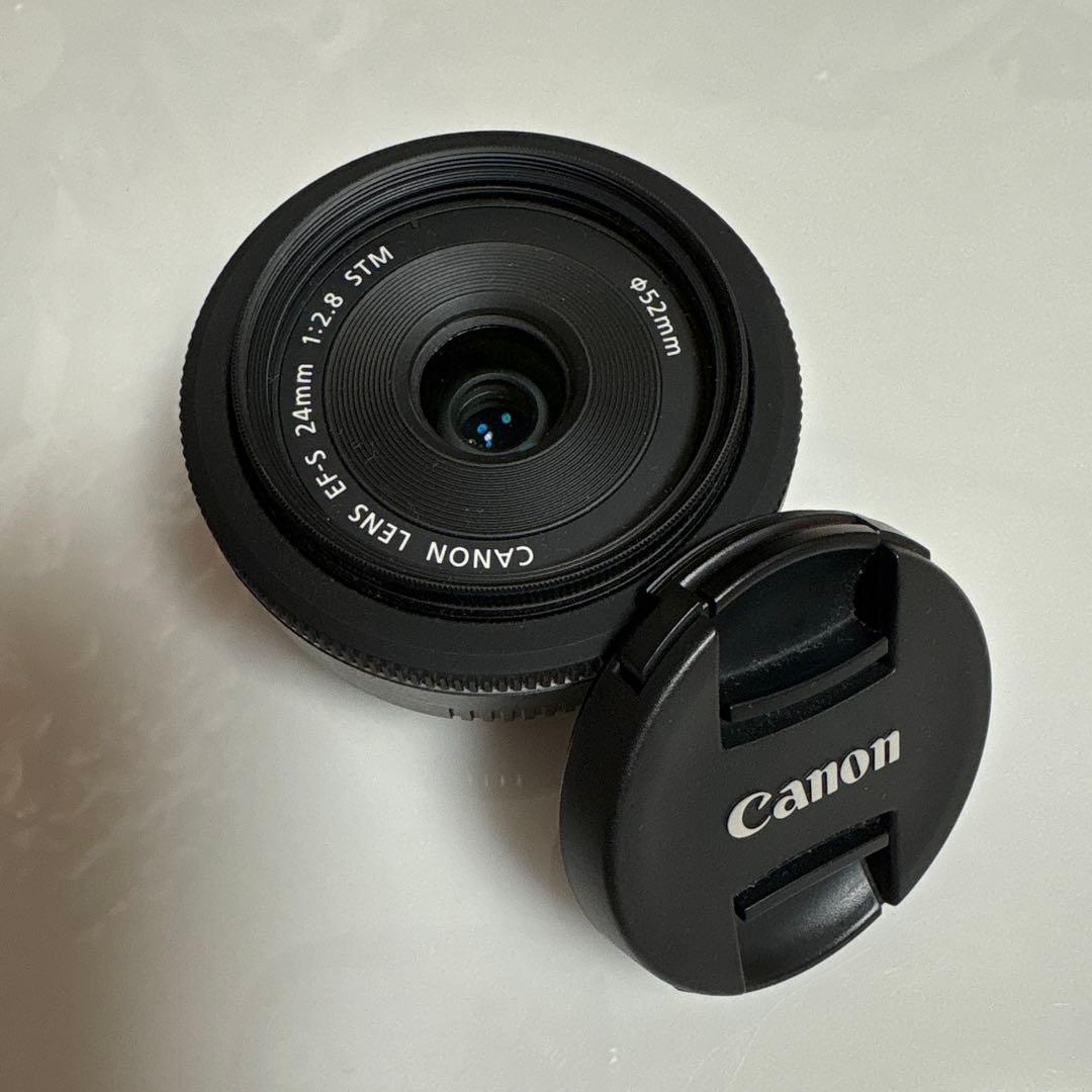 Canon EFS 24mm f2.8 単焦点 レンズ