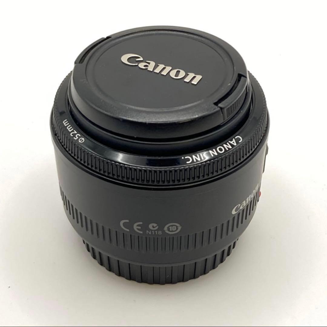 レンズ(単焦点) CANON EF 50mm f1.8 II