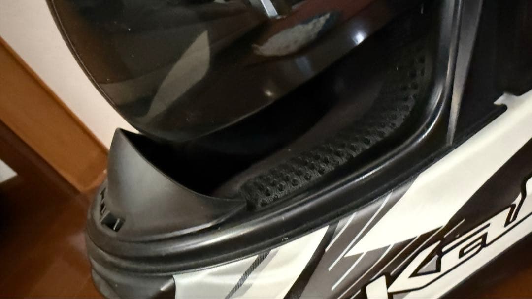 OGK KABUTO KAMUI-III (経年)