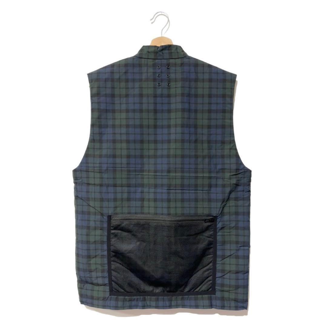 インターブリード ラッセルノ ゴルフ コーデュラ 中綿セットアップ ネイビー 4