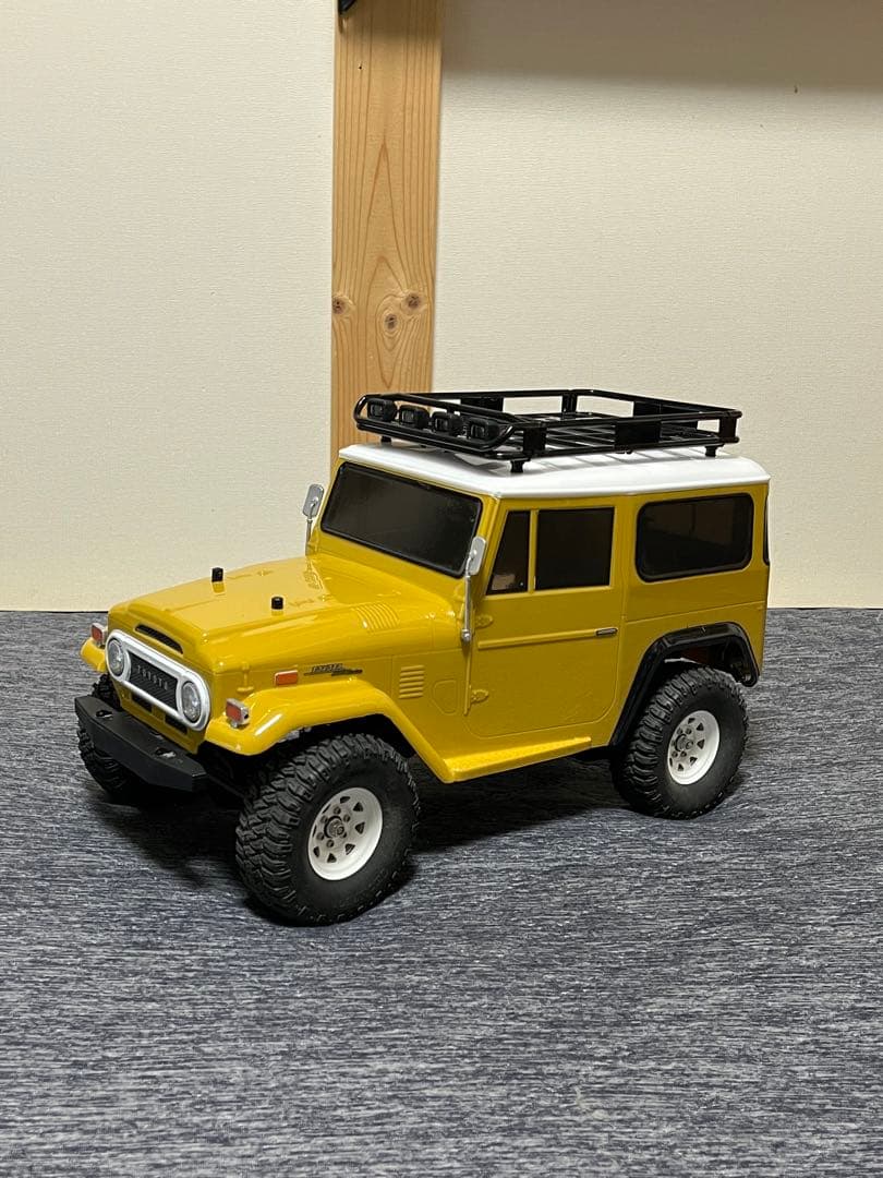 オプション多数 タミヤ CC-02 ランドクルーザー40 フルセット