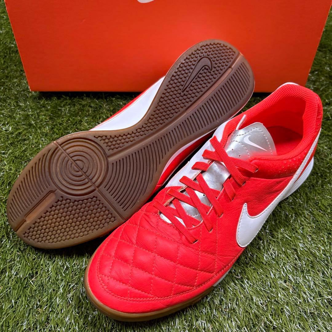 シューズ NIKE Tiempo Gino Leather IC 27cm