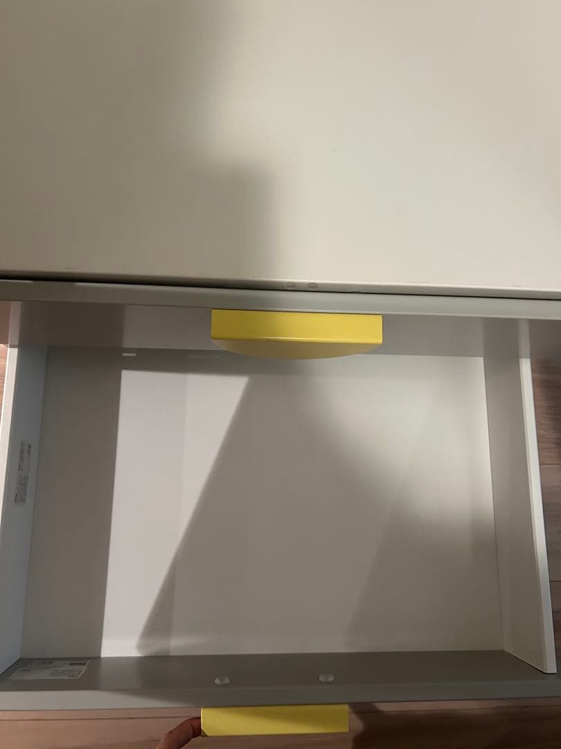 美品　IKEA スモースタード　送料込　洋服タンス　子供用タンス　収納ラック