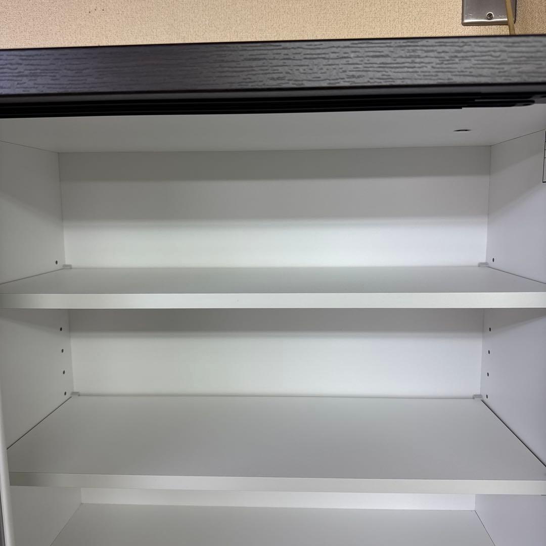 まゆみ様用キッチンボード　ニトリ キッチン収納 レンジラック レンジ台 食器棚