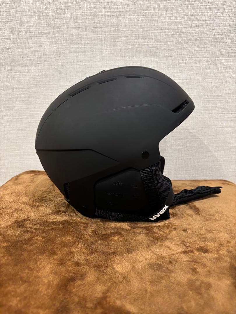 UVEX STANCE 黒 ヘルメット(スノボ・スキー用) S-M(54-58)