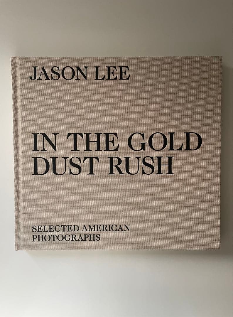 JASON LEE 写真集 IN THE GOLD DUST RUSH