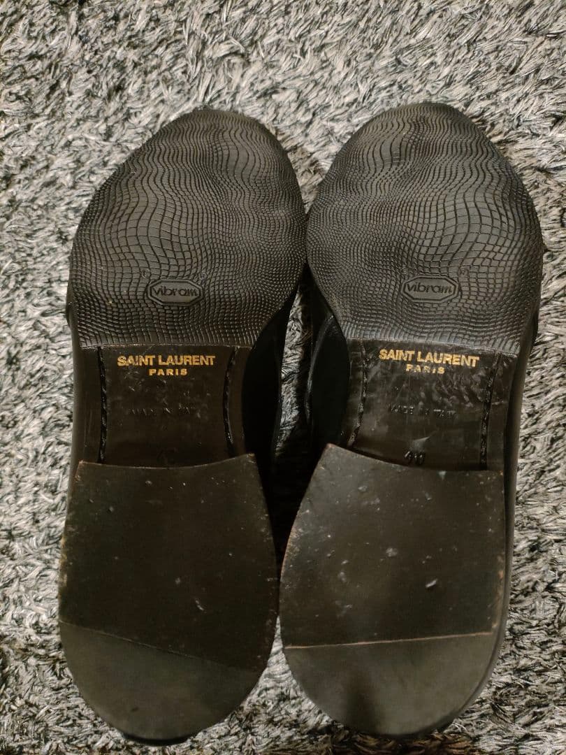 SAINT LAURENT ジョッパーブーツ