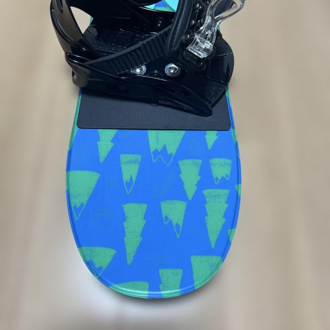 キッズ　スノーボード バインディング　2点セット90センチ　バートン