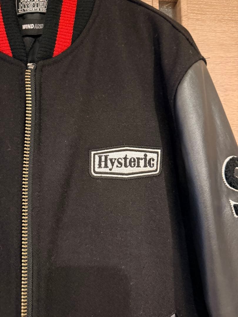 windandsea hysteric Glamour コラボスタジャン
