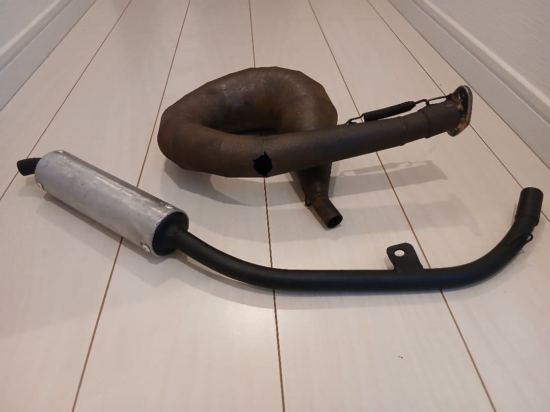 は*や様 当時物希少　ジョグ2JA水冷エンジン　マフラー