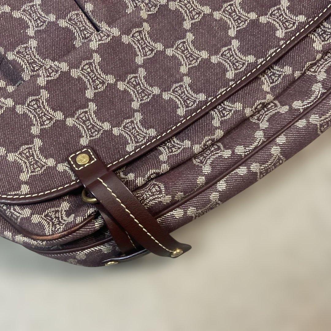 セリーヌ　マカダムショルダーバッグ