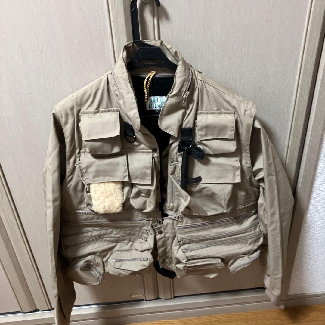 BLUERIDGE フィッシングジャケット ベージュ