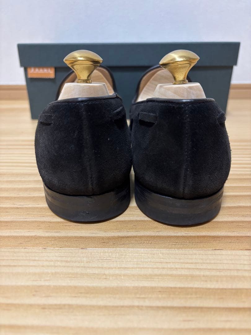 m*o様 クロケット＆ジョーンズキャベンディッシュ3 スエード 純正シューツリー