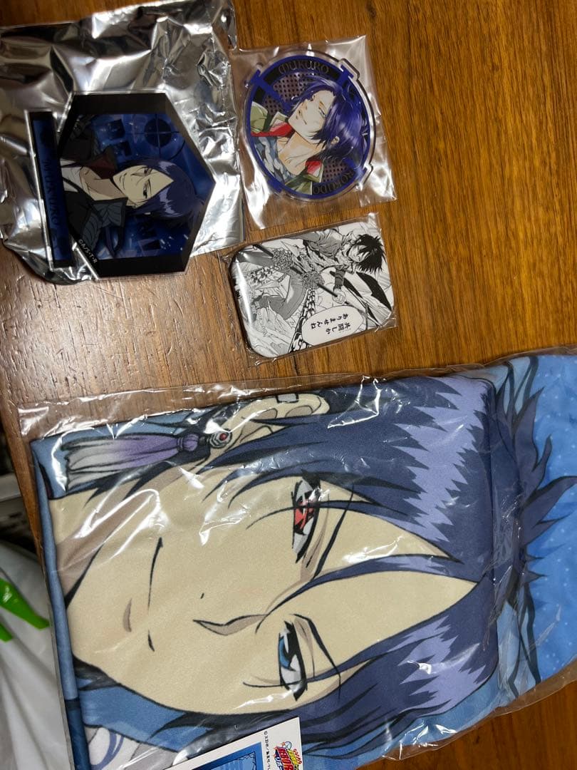 家庭教師ヒットマンREBORN！六道骸グッズセット