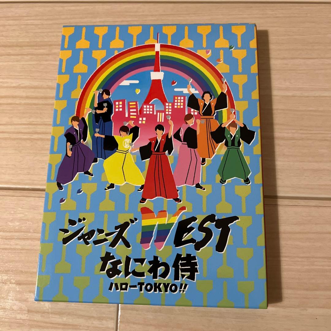 ジャニーズwest ライブDVD ブルーレイ
