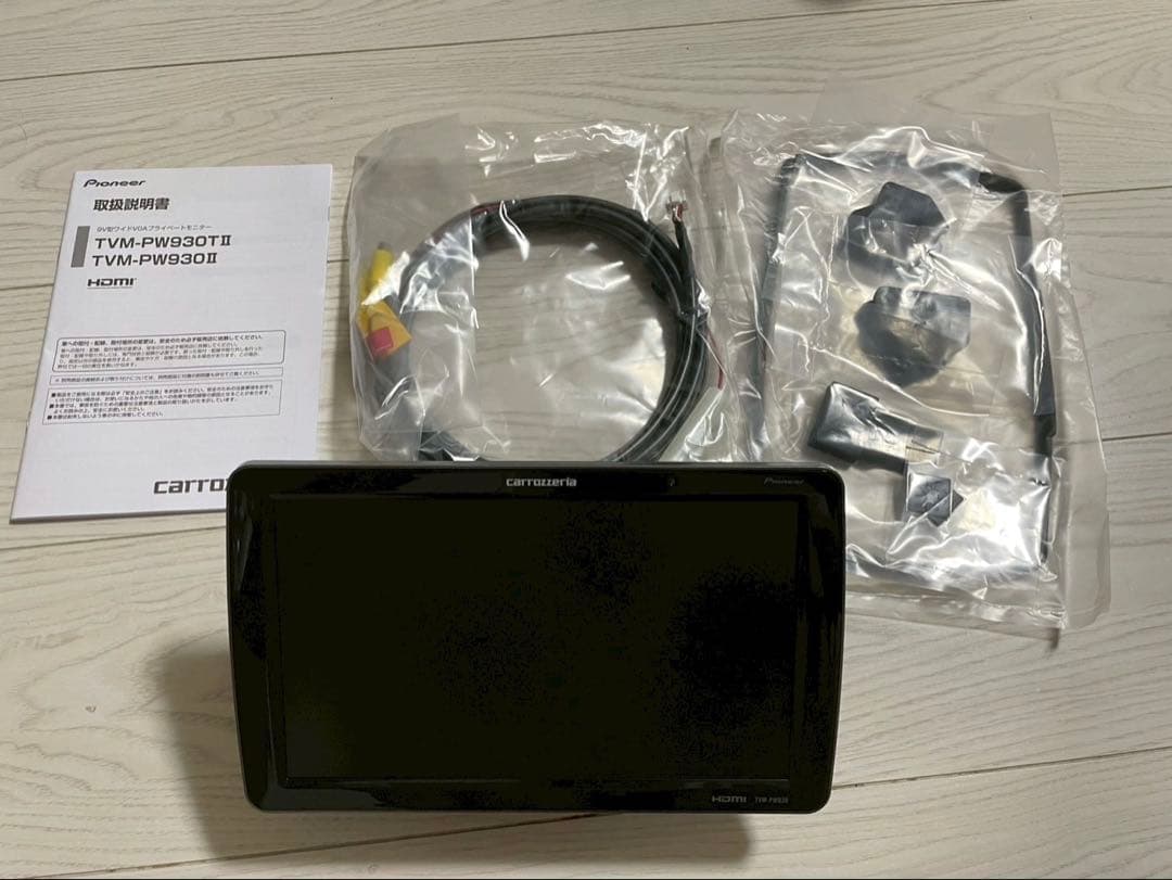 パイオニア リア席モニター 、プライベートモニター