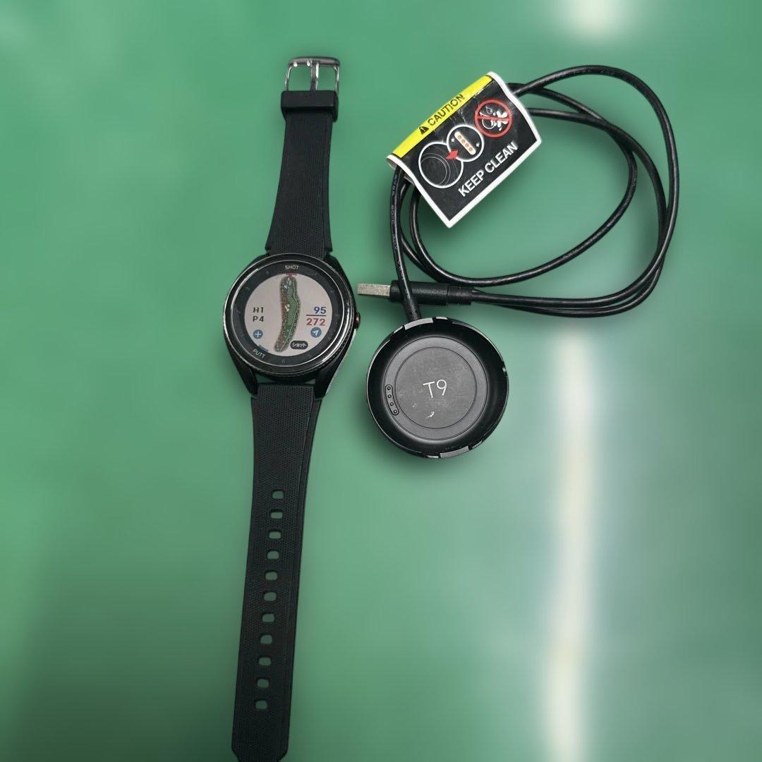 値下げ　ゴルフ　飛距離計　VOICE CADDIE T9 ゴルフGPSウォッチ