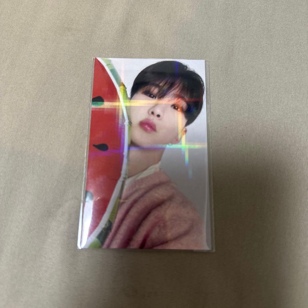 seventeen セブチ weverse ラキドロ トレカ ホシ