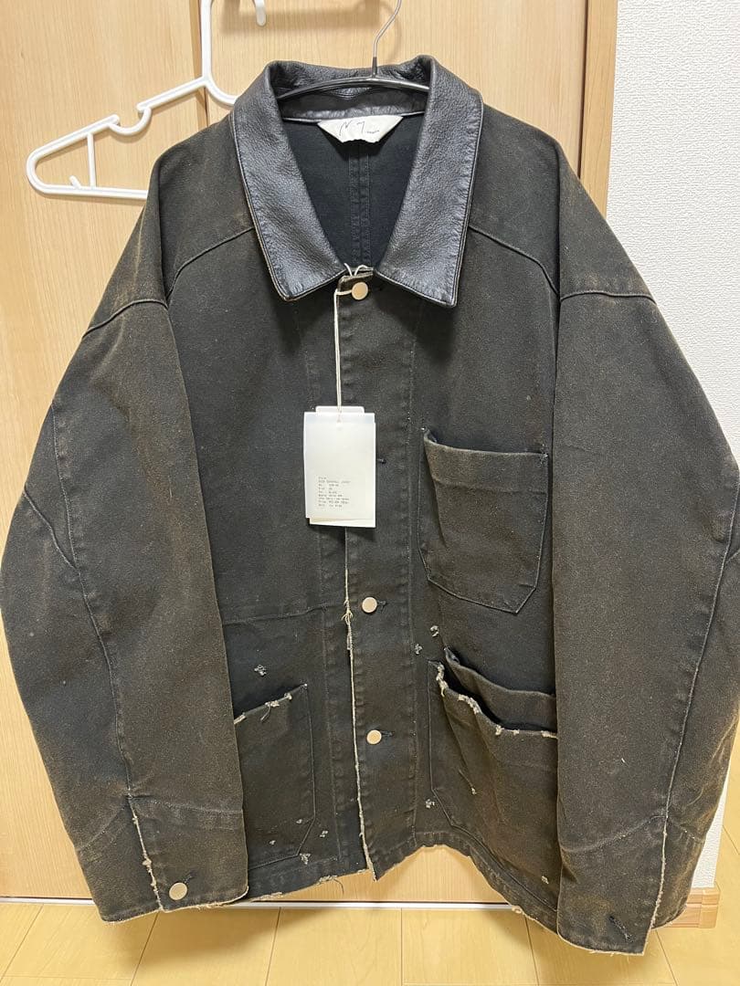 最終値下げ）ANCELLM × WISM 25AW DUCK COVERALL