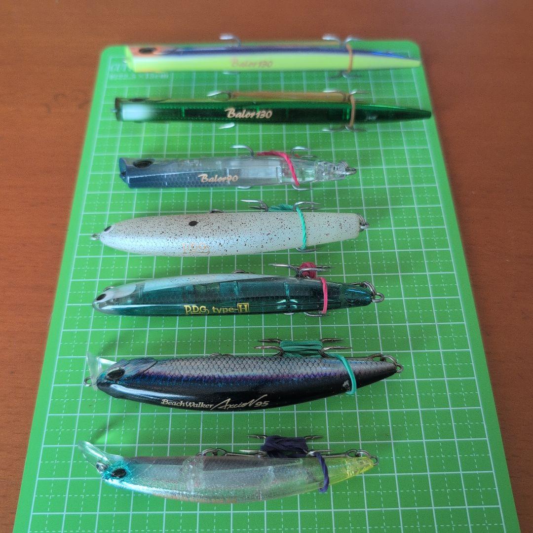 シーバスルアー　まとめ売り　22点